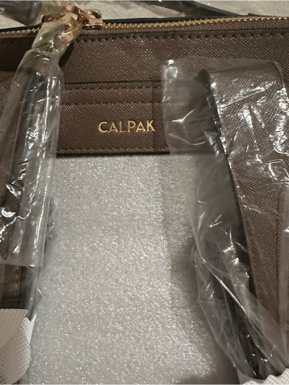 Calpak Kaya 15 inch Laptop Backpack in Mocha NWT - Picture 4 of 5